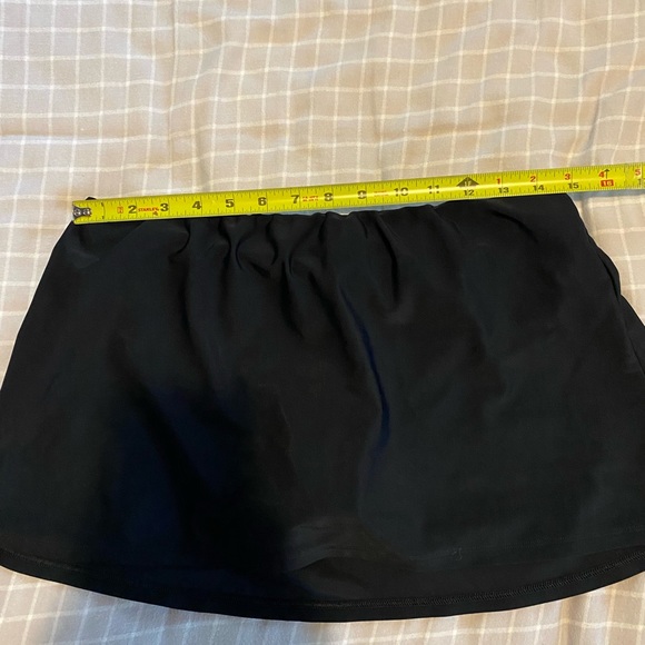 Size 10 American Living Skort Swim Suit Bottoms Skirt With Shirts - Picture 6 of 7